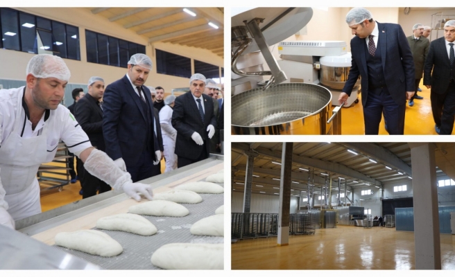 Urfa'da halk ekmeğin fiyatı belli oldu