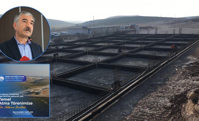 Şanlıurfa Elektrik ve Elektronikçiler Kooperatifi site temeli atacak