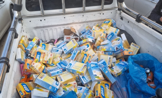 Şanlıurfa’da bozuk bebek maması ele geçirildi