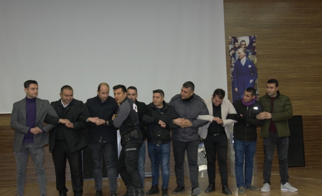 Emniyetten toplumsal olaylara karşı müdahale eğitimi