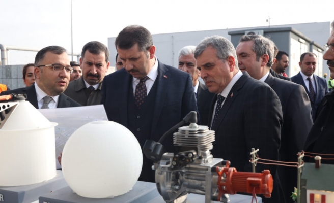 Şanlıurfa’da günlük 25 ton gübre üretiliyor