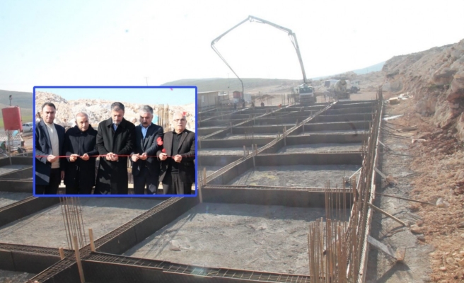 Türkiye'de ilk defa Şanlıurfa'da temeli atıldı