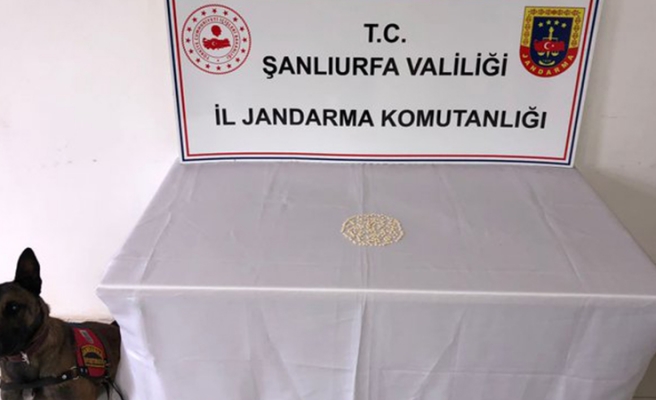 Akçakale’de uyuşturucu ele geçirildi!