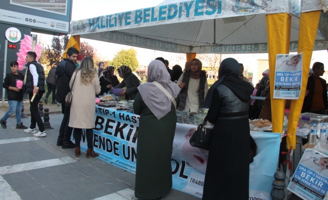 Urfa'da Bekir bebek için kermes düzenleniyor