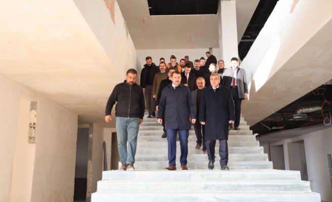 Şanlıurfa Bilim Merkezi hızla yükseliyor