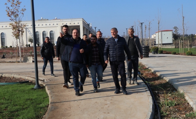 Başkan Ekinci: Millet Bahçesini 10 güne kadar teslim alıyoruz