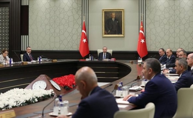 Yılın son kabine toplantısı yarın yapılacak