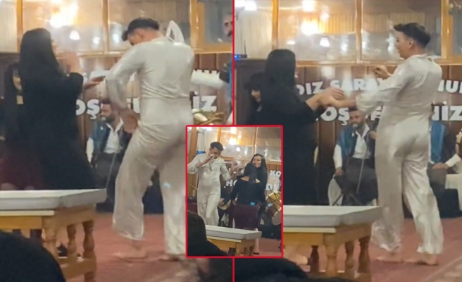 TikTok fenomeninin Urfa’da sıra gecesindeki görüntüleri tartışma yarattı