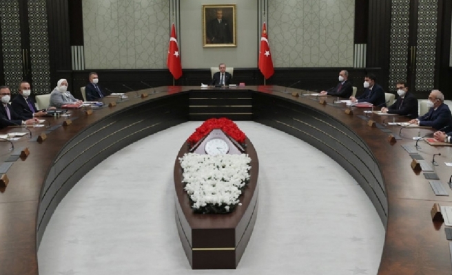 Cumhurbaşkanlığı Kabinesi Erdoğan başkanlığında toplanıyor