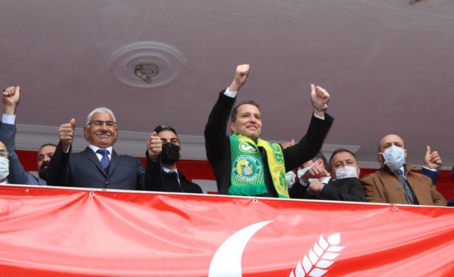 YRP Genel Başkanı Erbakan Urfa’ya geliyor