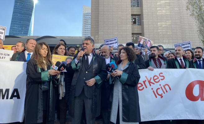 Urfa Barosu Başkanı Öncel İzmir’de ‘adalet nöbetinde’