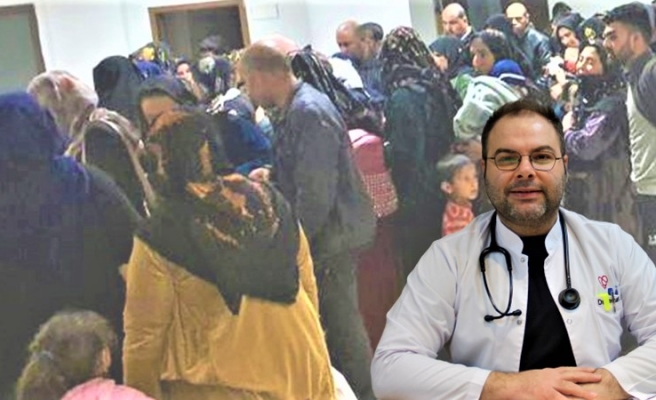 Şanlıurfa’da hastaneler çocuk hastalarla doldu