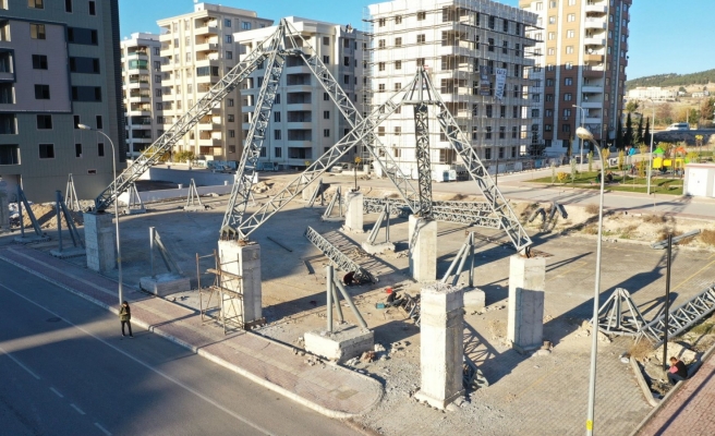 Atakent Mahallesine yeni semt pazarı kazandırılıyor
