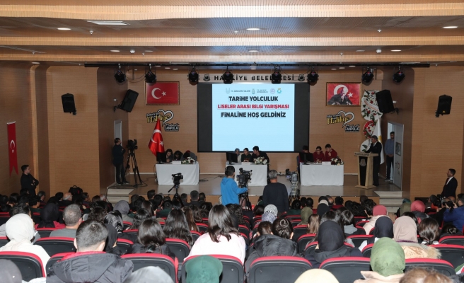 “Tarihe Yolculuk” konulu bilgi yarışmasının finali yapıldı