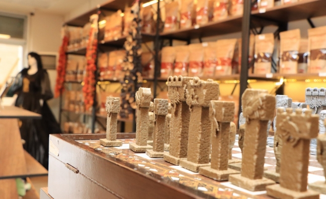 Urfa’nın yöresel ürünleri Türkiye'nin dört bir yanına gönderiliyor