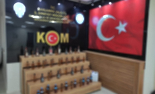 Urfa’da emniyetten sahte alkol denetimi