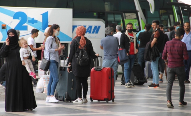 İşte Urfa'nın iç göç istatistikleri!