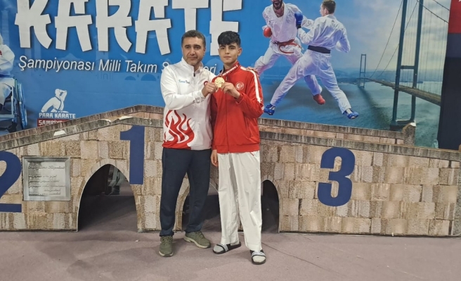 Eyyübiyeli sporcu Urfa'nın gururu oldu