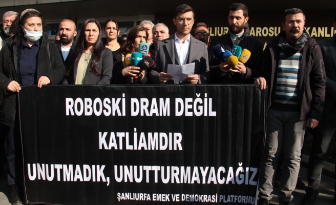 Roboski katliamında yaşamını yitirenler Urfa'da anıldı