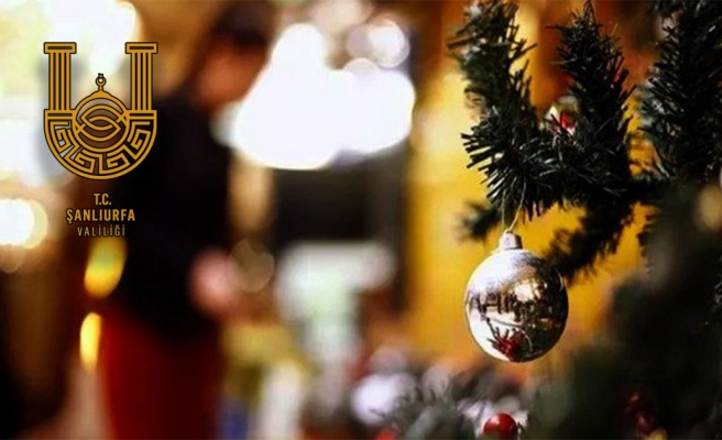 Urfa'da yılbaşında alınacak önlemler