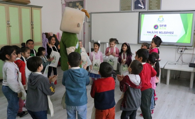 Haliliye’de 4 bin 200 öğrenciye çevre bilinci aşılandı