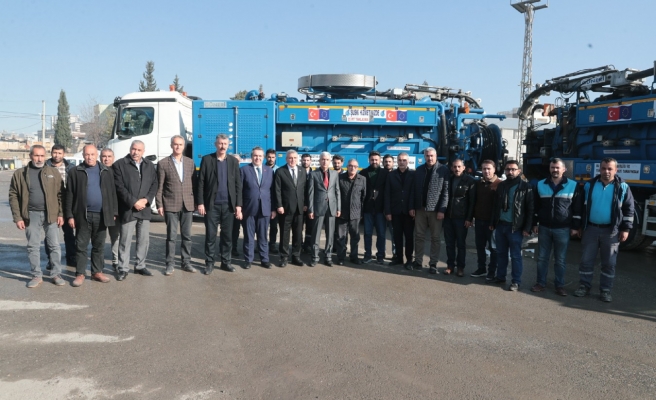 Başkan Beyazgül ŞUSKİ ekiplerini tebrik etti