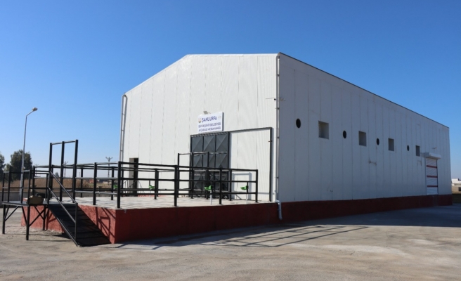 Akçakale’ye modern mezbaha