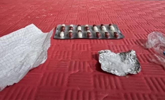 Akçakale’de uyuşturucu operasyonu!