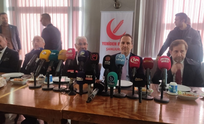 YRP Genel Başkanı Erbakan: Asgari ücret en az 14 bin TL olmalıydı