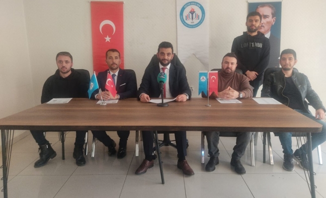 Urfa’da eğitim sendikası iş bırakmaya hazırlanıyor