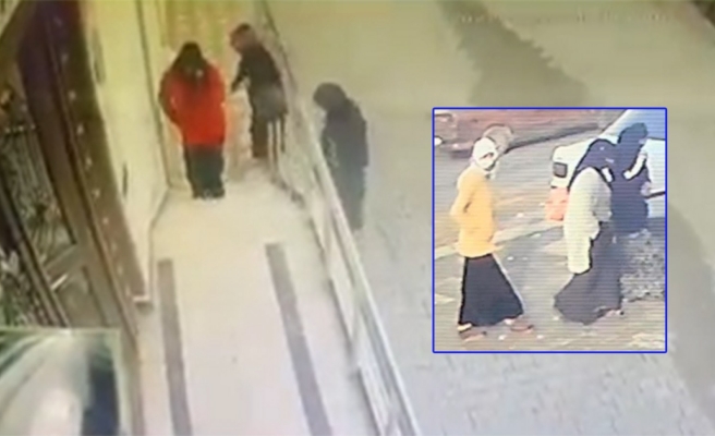 Viranşehir’de evlere dadanan hırsızlık şüphelisi kadınlar kamerada