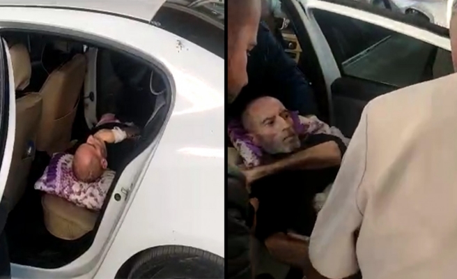 Ameliyatlı hasta Urfa’dan Antep’e otomobille sevk edildi