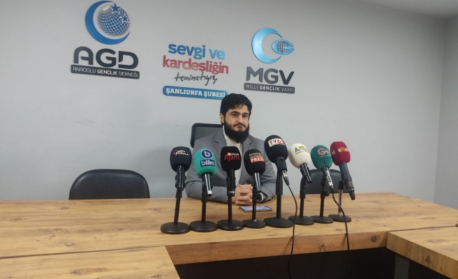 AGD Urfa Şubesi'nden Mekke'nin Fethi programına davet
