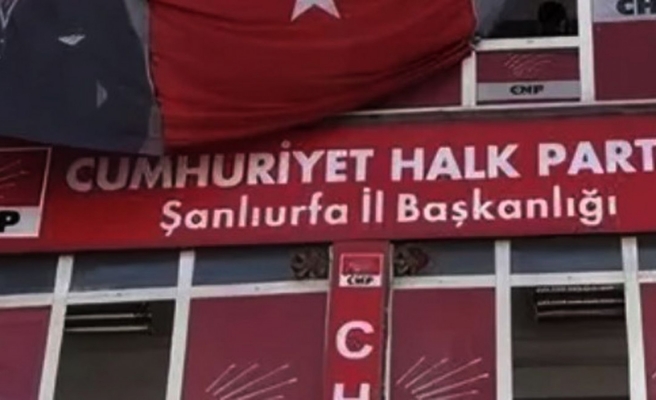 Urfa'da CHP seçime gidiyor