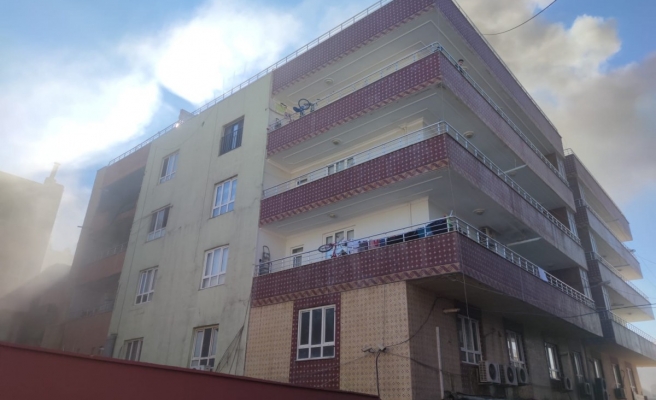 Haliliye’de korkutan yangın!