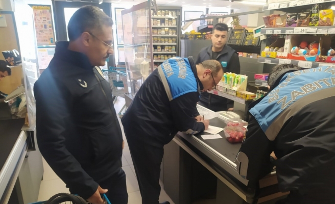 Viranşehir’de zabıta ve ilçe tarım müdürlüğü ekiplerinden ortak denetim