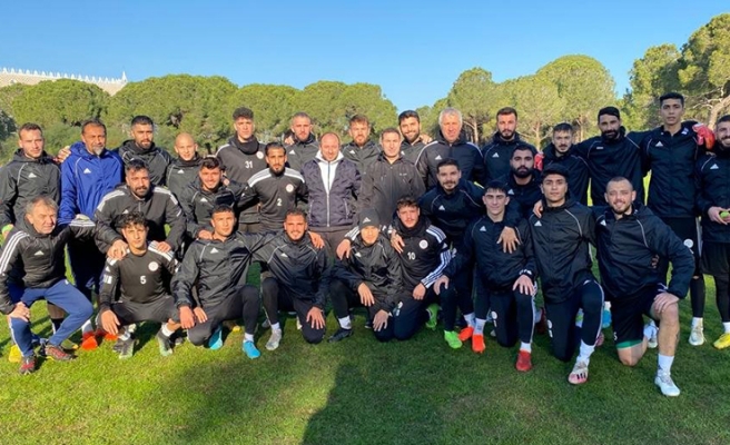 Kırmızı siyahlılar sezonun ikinci yarısına yoğun tempoda hazırlanıyor