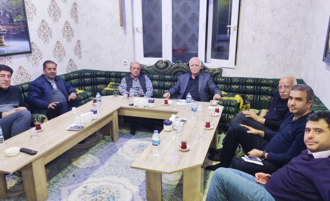 Urfa Çalışma Grubu'ndan kentsel dönüşüm projesi hakkında açıklama