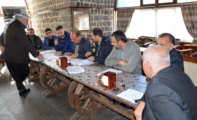 Siverek Kalesinde kamulaştırma çalışmaları