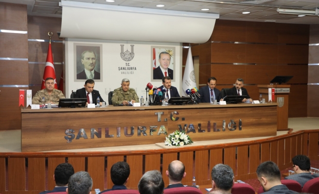 Urfa’da ‘Yılbaşı Güvenlik Tedbirleri Toplantısı’ yapıldı