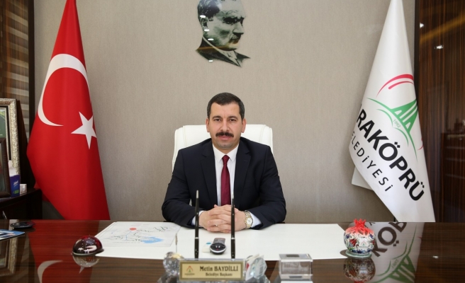 Baydilli: 2023 yılında da Karaköprü'yü kalkındırmaya devam edeceğiz