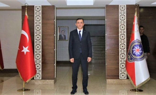 İl Emniyet Müdürü Ulucan’dan yeni yıl mesajı
