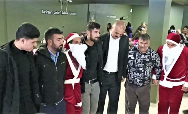 Suruç'ta Noel Bayramı kutlandı