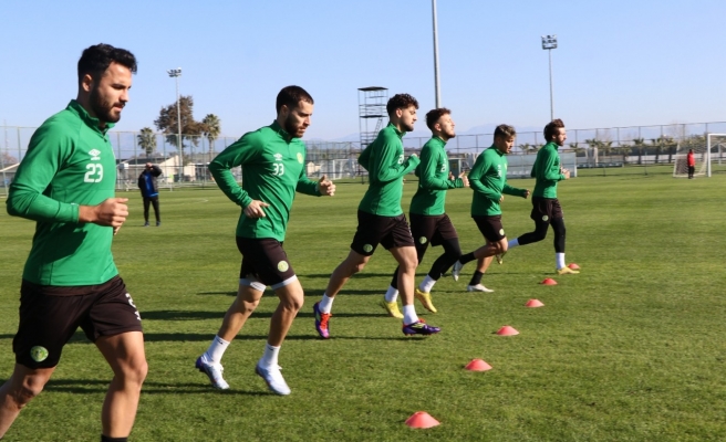 Şanlıurfaspor'da dayanıklılık testi