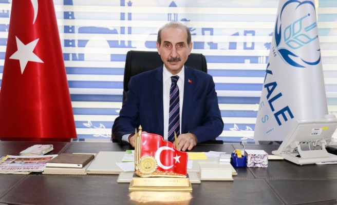 Başkan Yalçınkaya’dan yeni yıl mesajı