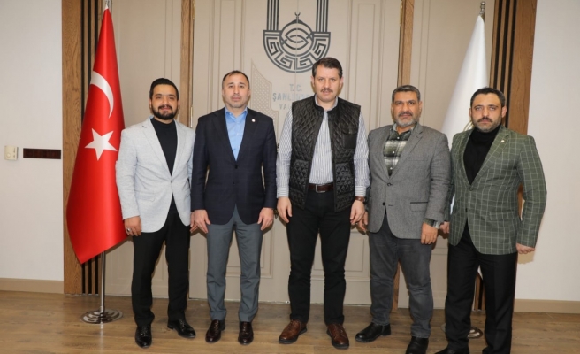 Türkiye Judo Federasyonu’ndan Şanlıurfa’ya teşekkür ziyareti