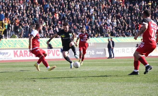 Şanlıurfaspor zayıf rakibine diş geçiremedi