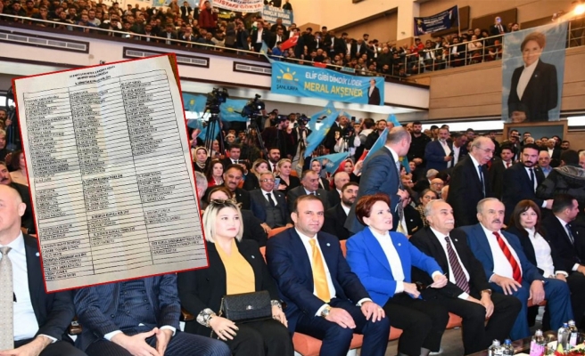 İYİ Parti’nin Şanlıurfa’da yeni yönetimi belli oldu