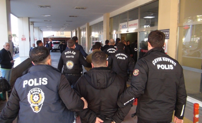 Şanlıurfa’da dolandırıcılık operasyonu! 26 gözaltı