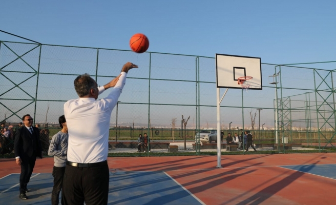 Başkan Kuş öğrencilere Eyyübiye Millet Bahçesini tanıttı